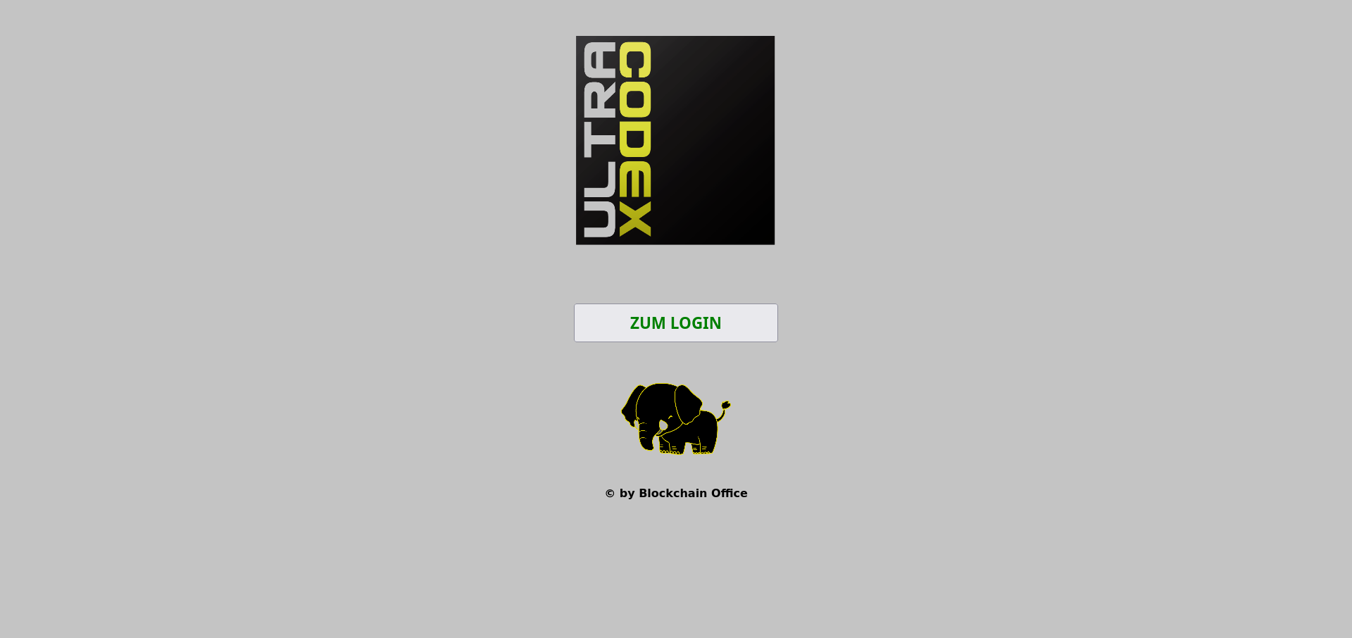Desktop Login UltraCodex