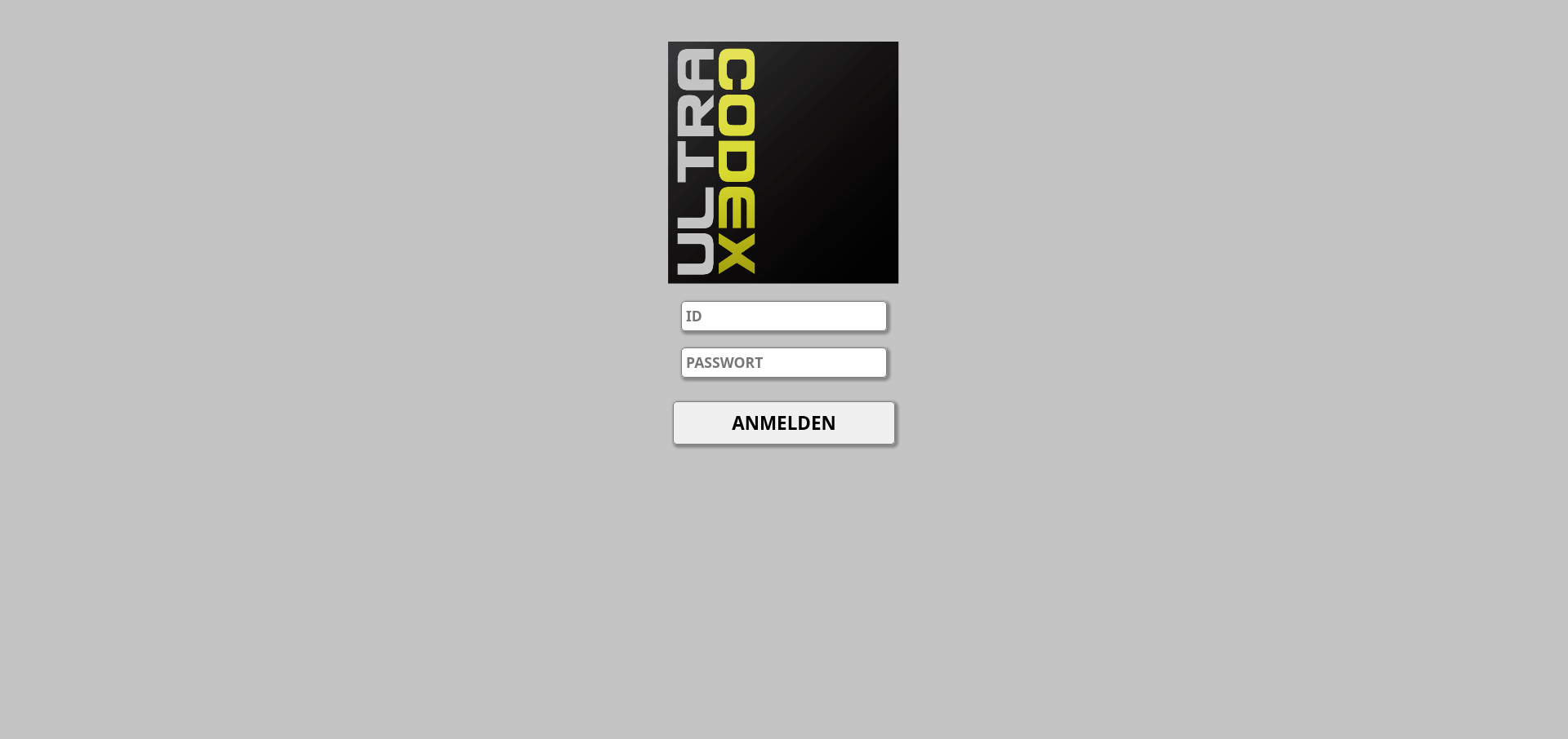 UltraCodex Login 