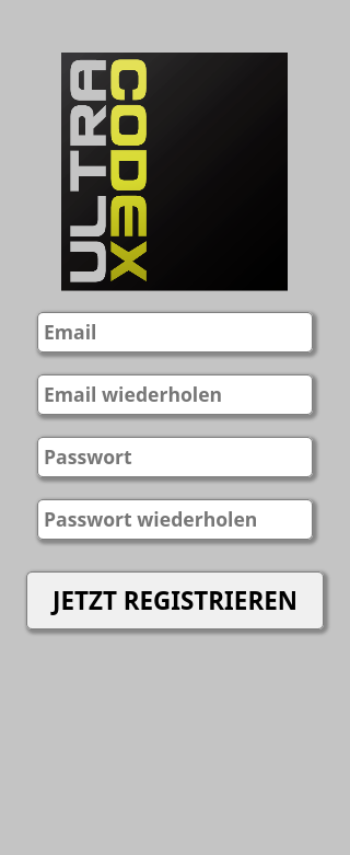 UltraCodex Register